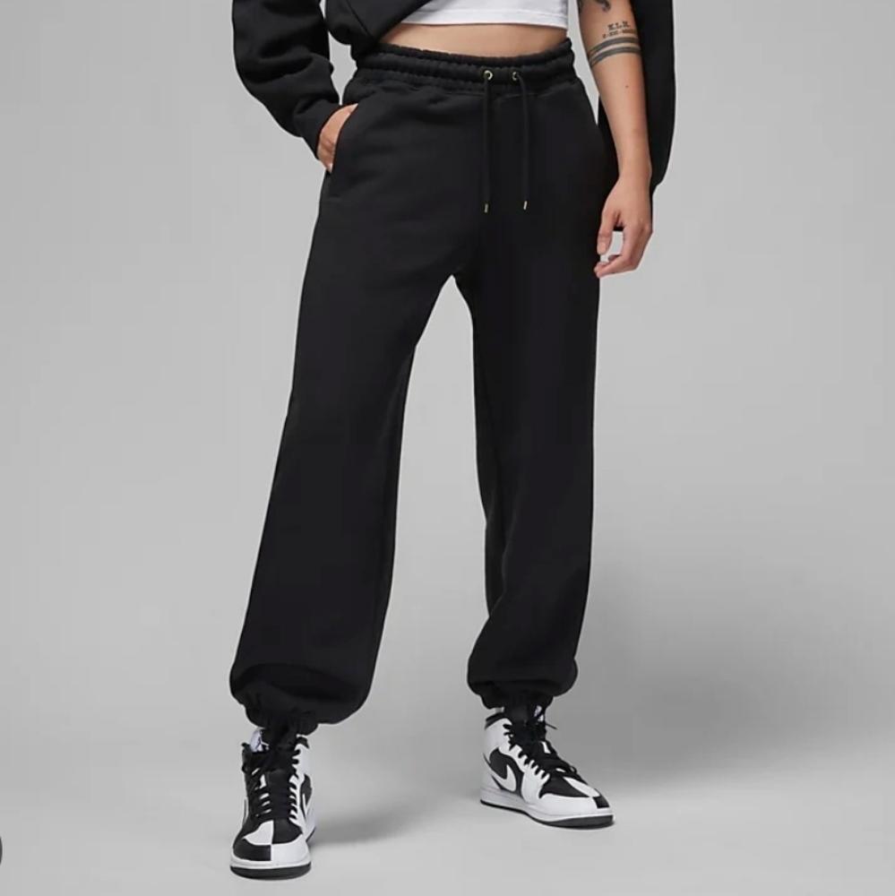 Jordan Pants Flight Fleece 100% Cotton New With Tags, Classic Jordan Sweatpants